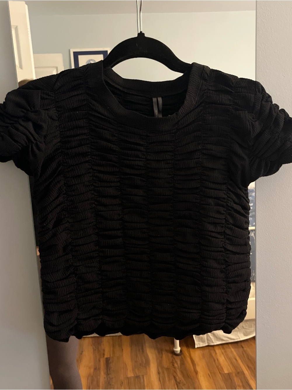 Anthropologie tee (size small)